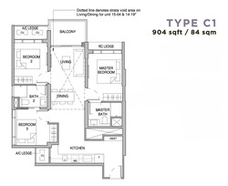 Sceneca Residence (D16), Apartment #589989861